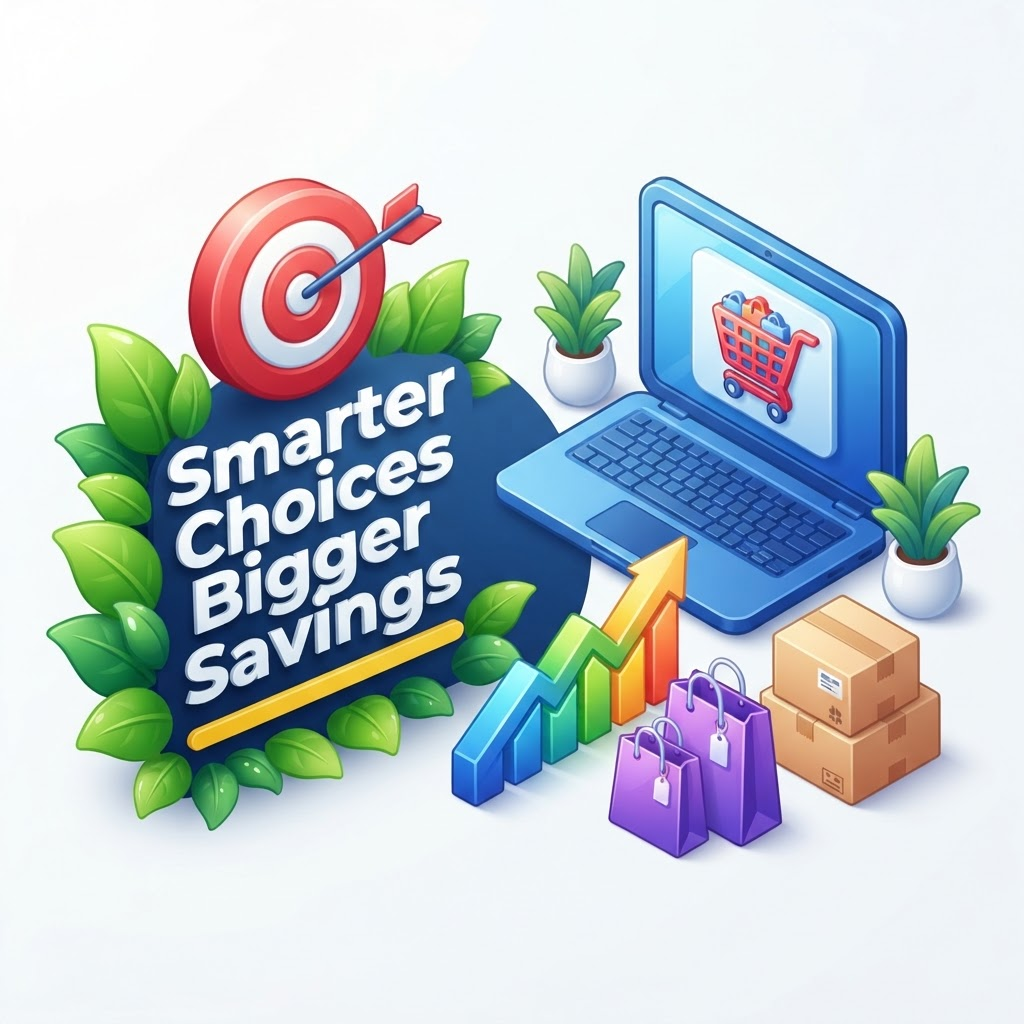 Smart shopping benefits artwork